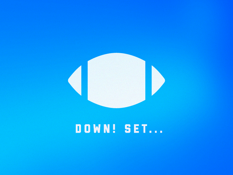 HIKE!! 🏈 animation football gif icon load load screen loading loading icon sports