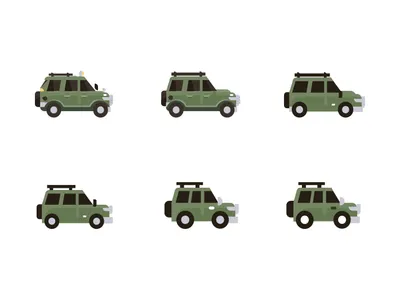 Teeny Tiny Trucks illustration medium responsive
