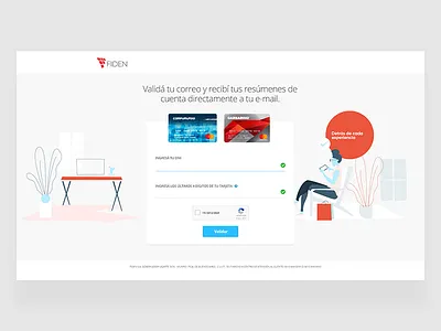 Mastercard Garbarino Website design icon illustration landing page ui ux website