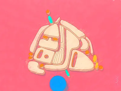 Fragments VII art astral closeup design graphic illustration painting pencil stylus subliminal surreal tablet