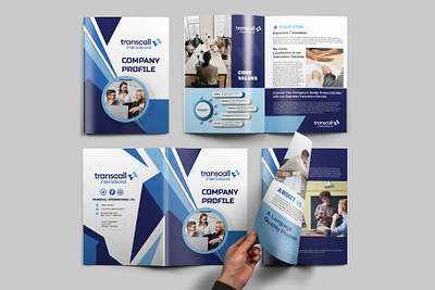 Company Profile animation branding brochure company profile crello digital designer graphic graphic artist graphic design graphic design services graphic design website logo motion graphics print design social media design ui visual designer