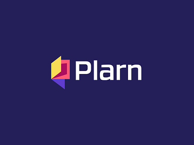 Plarn Logo Design app icone badge badge logo book app book icon book logo book store logo branding creative logo design graphic design icone illustration learn logo logo teaching loho