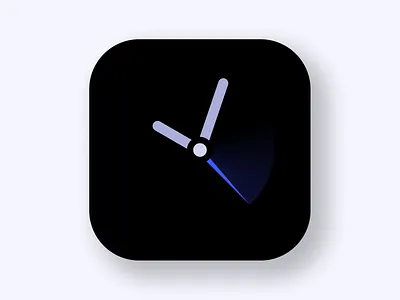 LiquidSleep AppIcon apple watch brand branding clock dark design fitness icon ios logo sleep watch