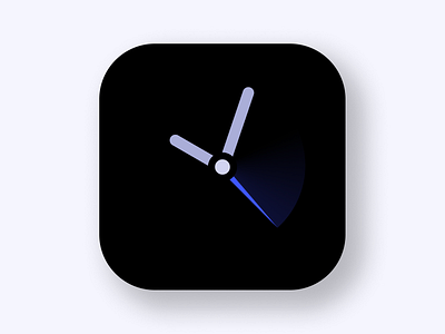 LiquidSleep AppIcon apple watch brand branding clock dark design fitness icon ios logo sleep watch