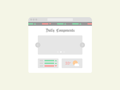 Homepage browser homepage safari web components