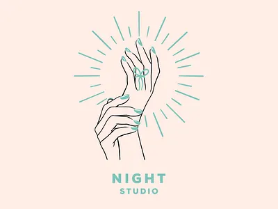 RSVP for Night Studio finger hands night studio remember ribbon rsvp