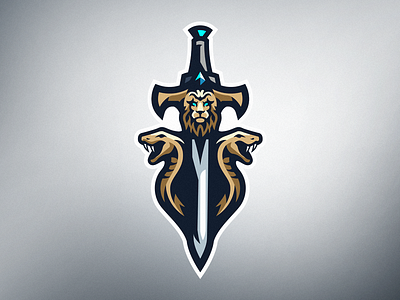 Sword mascot