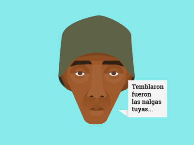 Terremoto Caracas caracas character illustration ilustración malandro personaje temblor terremoto venezuela