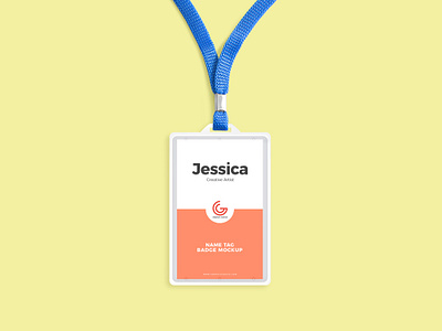 Free Name Tag Badge Mockup badge mockup free mockup free psd mockup free template freebie mockup mockup free mockup psd mockup template name tag mockup psd tag mockup