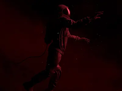 Bright Light 3D Series 3d blender abstract behance blender emilioriosdesigns graphicdesigner series space trending