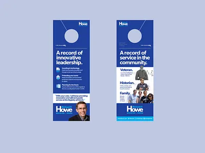 Door Hanger deeds door doorhanger elections ma massachusetts political