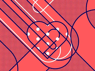 Bridge to Liberation Campaign #1 artwork branding campaign celebration dots flatdesign graphic design heart icon identity illustration love minimal pattern peace vector visual