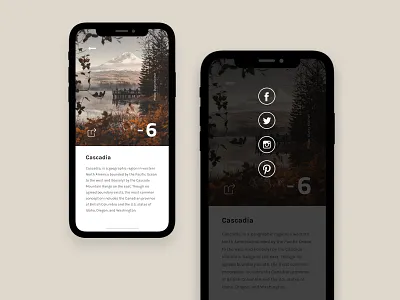 Daily UI 010 | Social Share daily ui dailyui dailyui010 design mobile sketch social social share ui