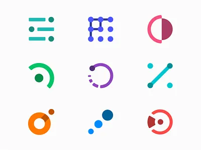 Logo Collection branding design icon identity logo logo design mark vector