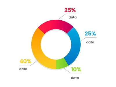 Little Infographic data design icon illustration infograph