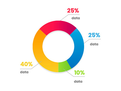 Little Infographic data design icon illustration infograph