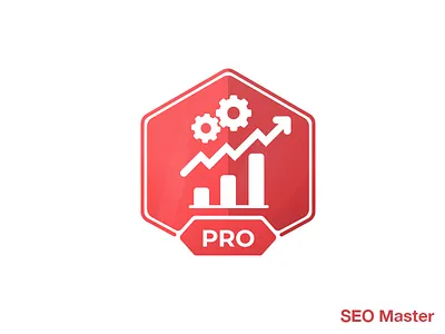 Seo Master app clean design icon icons inspiration logo master module optimization pro red seo ui web