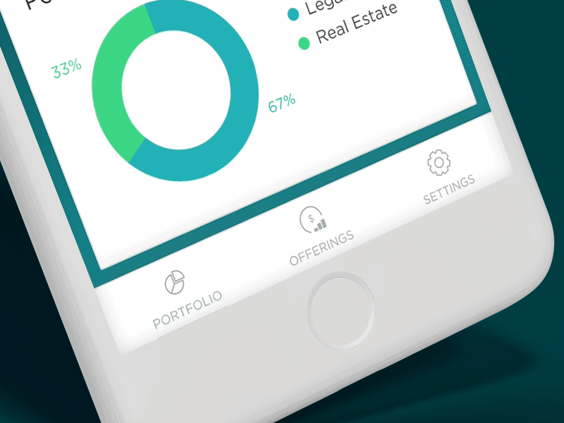 Mobile App Menu Animation animation app fintech flinto icon animation menu icon menubar mobile