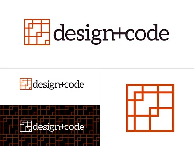 design+code code design logo logomark logotype