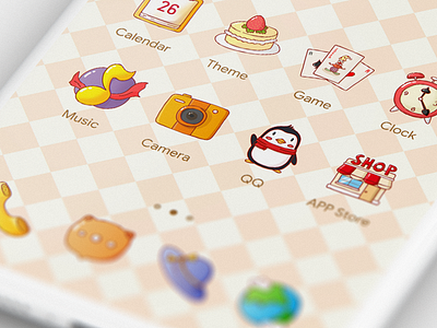MIUI Theme calendar contacts music notes theme
