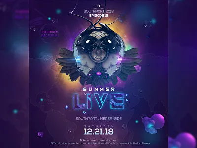 Summer Live Edm Banner beach beach house edm edma fb flyer instagram open air party pool poster sexy summer summer bash summer beach summer flyer summer holiday summer party ultra