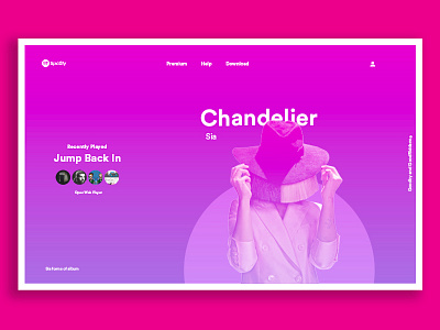 Spotify app branding design icon illustration lettering logo type typography ui ux web