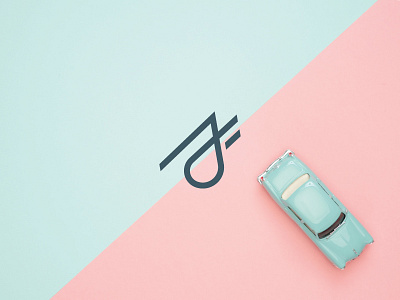 Abstract Logo abstract car lines logo minimalist logo