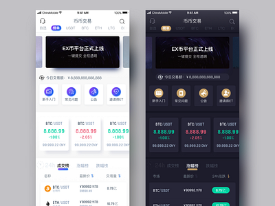 Cointracker app cointracker interface ui