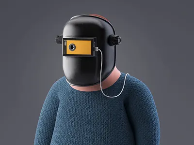 VR Welding Set 3d 3d illustration c4d model render vr welding