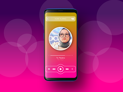 Music App UI app gradient color mobileapp mobileappdesign mobileapps ui uidesign uiux ux ux ui