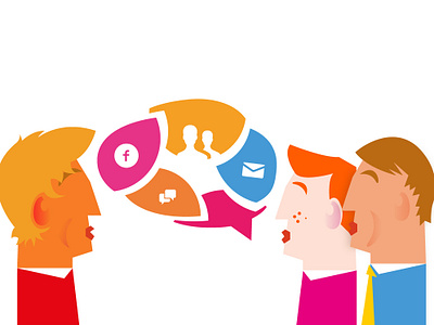 CH - Illustrations branding design flat illustration vector