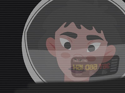Lost animation astronaut character concept future illustration space space exploration