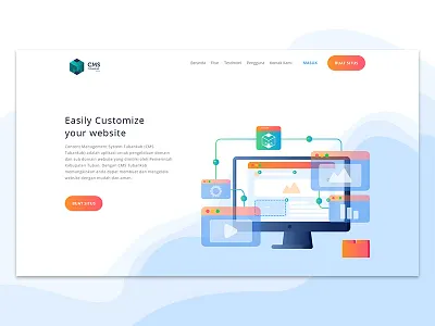 CMS Tubankab design ethereum flat ico interface mining page site statistic typography ui ux web xd