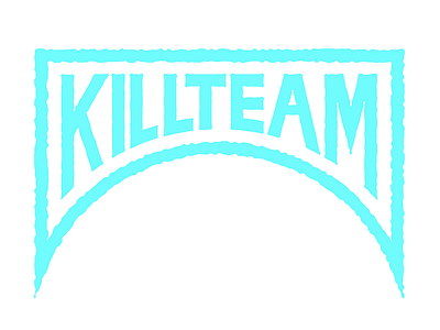 Killteam Logo illustration logo vector