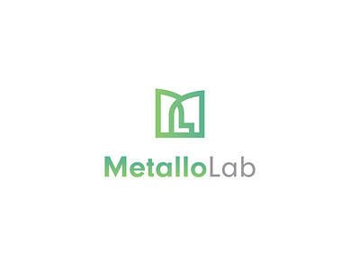 M & L combine logo art branding design dribbble idea letter logo modern