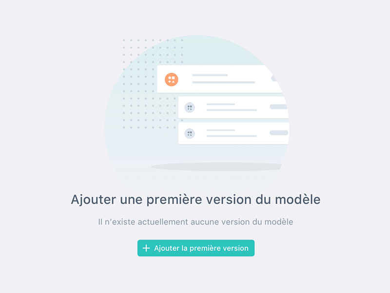 Empty States web app app button create empty empty state illustration invision invisionstudio ui web