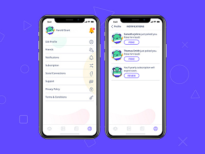 Meditation App for Esports Players app design esport esports illustration iphone meditate meditation mobile ui ux