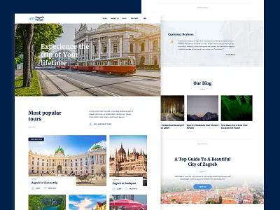 Travel agency 1/2 branding design logo mobile responsive travel ui ux web