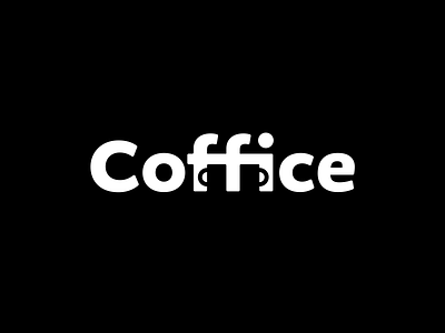 Coffice Logo Design branding cafe clean clever logo coffee coworking cup design hidden idea idea identity logo logo concept logo design logo idea minimal negative space office smart logo typography