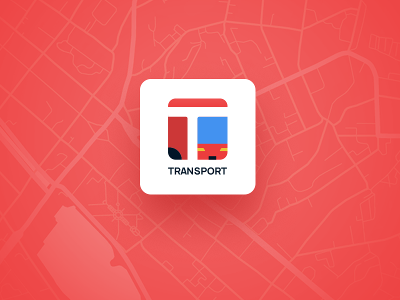 Example of TRANSPORT Logo | Concpet