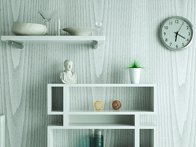 Modern House 3d 4d beauty ben benjamin c4d cinema4d design dribbble glass house nadeau octane photoshop