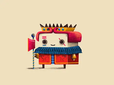 J app concept card game character character design design illustration j style frame