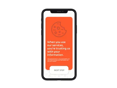 Cookies / gdpr cookies graphic design illustration iphone x menu ui user interface