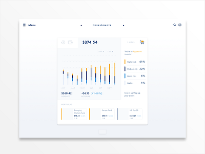 BNZ Web | Index investing concept accounts bank app bank of new zealand bnz business clean datavisualisation design finance fintech index funds investing redesign ui ui ux design ux web