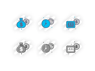 Icon -v5 design icon illustration shape web