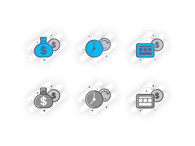 Icon -v5 design icon illustration shape web