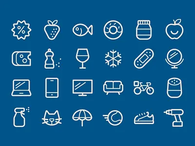 Menu icon - Carrefour Design system carrefour design system ecommerce food icon menu navigation tech website