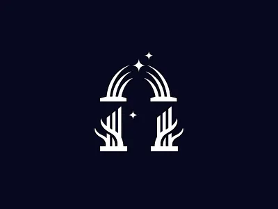 Gates dream garden gates logo night starts