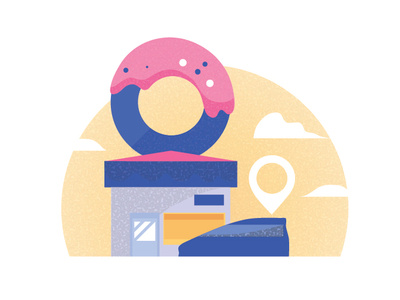 eat-2 car clean design illustration
