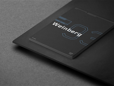 W93 Magazine II. a4 architect brand dark editorial editorial design magazine minimal mockup simple